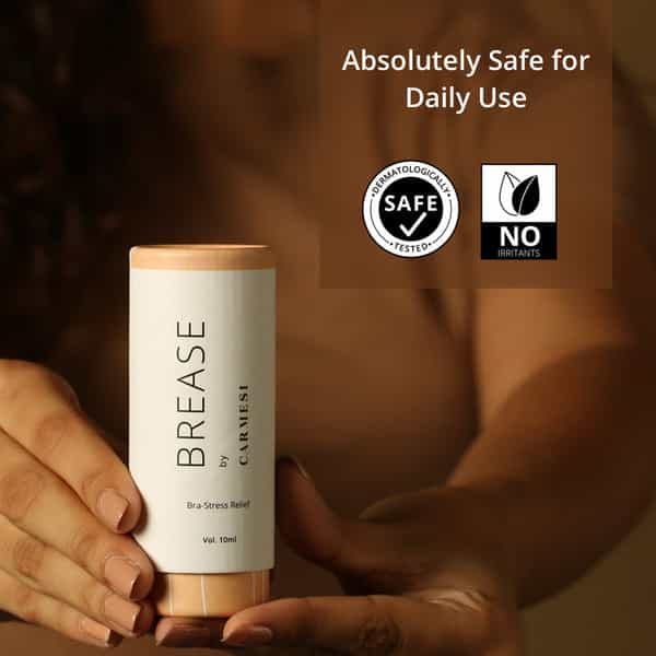 Carmesi - Brease Roll On (Bra-Stress Relief) - 10 Ml