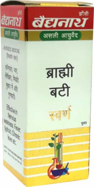 Baidyanath Jhansi Brahmi Bati (Sw.mo.ke.yu.) 5 Tab