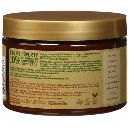 Shea Moisture Intensive Hydration Honey & Mafura Oil Masque For Dry Hair | 354ml