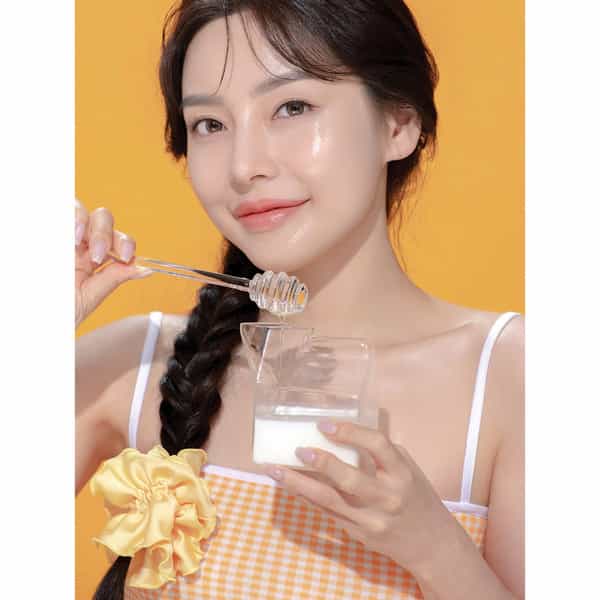 B.o.m Honey And Milk Water Mask - Hydrating - Pack Of 3