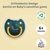 R For Rabbit Tusky Pacifier-L Green