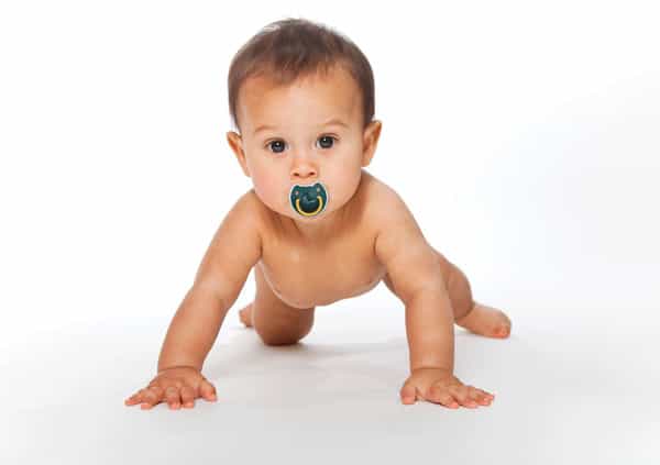 R For Rabbit Tusky Pacifier-L Green