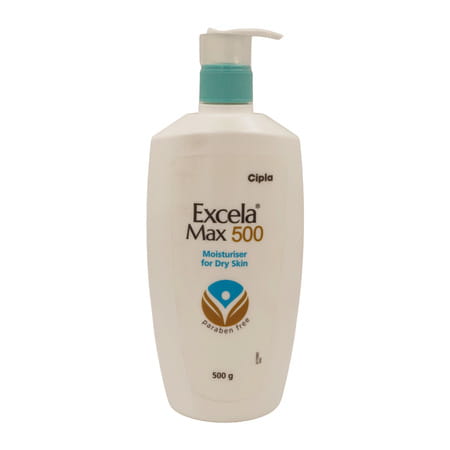 Excela Max 500 Bottle Of 500gm Moisturiser Lotion