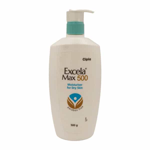 Excela Max 500 Bottle Of 500Gm Moisturiser Lotion