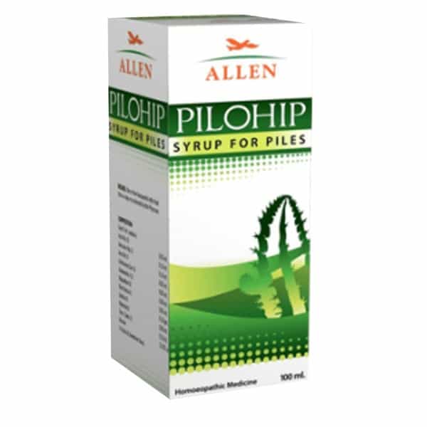 Allen Laboratories Pilohip Syrup 100 Ml