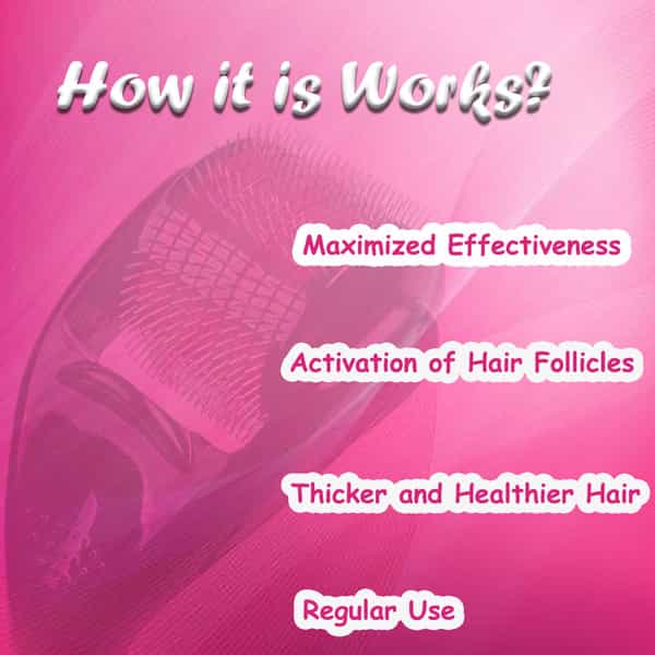 Ktein Derma Roller 0.5Mm With 540 Titanium Needles For Hair Growth And Skin Renewal