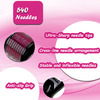 Ktein Derma Roller 0.5Mm With 540 Titanium Needles For Hair Growth And Skin Renewal