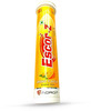 Escor Z Effervescent Tablets Orange Flavor - 20 Tablets
