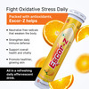 Escor Z Effervescent Tablets Orange Flavor - 20 Tablets
