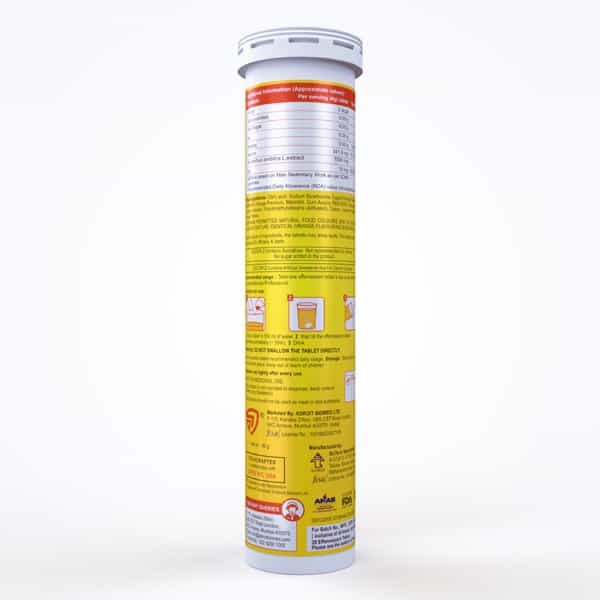 Escor Z | Orange | 20 Effervescent Tablets