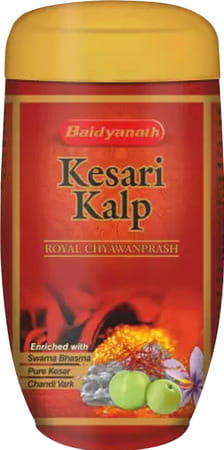 Baidyanath Kesari Kalp Royal Chyawanprash-Ayurvedic Immunity And Energy Booster (1 Kg)
