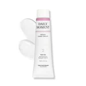The Face Shop Non-greasy Korean Vegan Hand Cream - Morning Florist With Hyaluronic Acid - 30ml