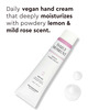 The Face Shop Non-Greasy Korean Vegan Hand Cream - Morning Florist With Hyaluronic Acid - 30Ml