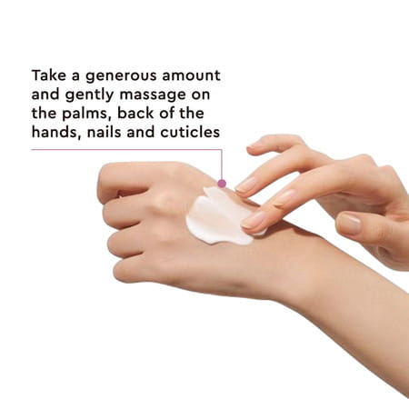 The Face Shop Non-Greasy Korean Vegan Hand Cream - Morning Florist With Hyaluronic Acid - 30ml