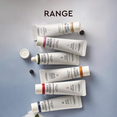 The Face Shop Non-Greasy Korean Vegan Hand Cream - Morning Florist With Hyaluronic Acid - 30ml