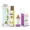 Pack Of 2 Patchouli Essential Oil & Avocado Carrier Oil - 100% Pure & Natural Oil