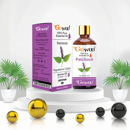 Pack Of 2 Patchouli Essential Oil & Avocado Carrier Oil - 100% Pure & Natural Oil