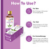 Pack Of 2 Patchouli Essential Oil & Avocado Carrier Oil - 100% Pure & Natural Oil