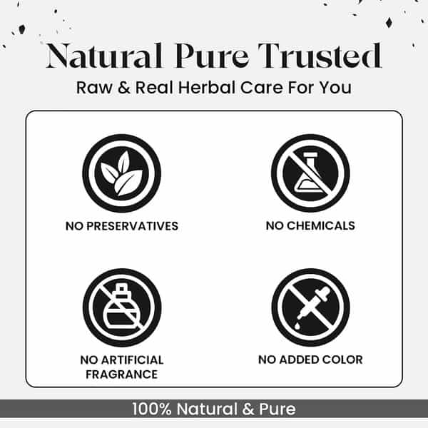 Raw Tatva Activated Bamboo Charcoal Powder | Deep Detox & Pore Cleansing | All Skin Types | 100G