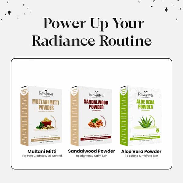 Raw Tatva Activated Bamboo Charcoal Powder | Deep Detox & Pore Cleansing | All Skin Types | 100G