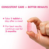 Dr. Morepen Biotin+ Advanced | For Hair Skin & Nails | Veg Tablets | 60 No's | Pack Of 2