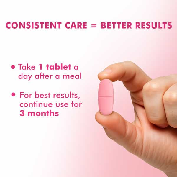 Dr. Morepen Biotin+ Advanced | For Hair Skin & Nails | Veg Tablets | 60 No's | Pack Of 2