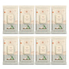 Baby Forest Mulmul Baby Wipes|Ultra-Soft, Water-Based, 3X Thicker & Softer Wipes 72 Wipes|Pack Of 8