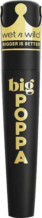Wet N Wild Big Poppa Mascara - Blackest Black