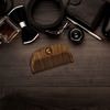 Beardo Compact Wooden Comb