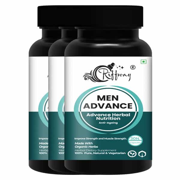 Men Advance Wellness Energy Capsule For Men | Strength & Power (90 Caps)