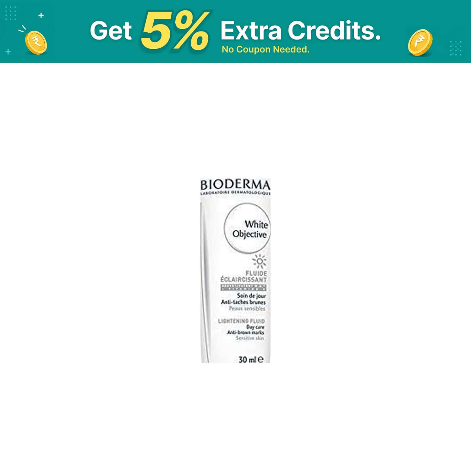 Bioderma White Objective Fluid - 30ml