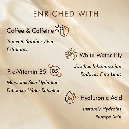 Mcaffeine Coffee C-E-M Routine With Face Wash Face Scrub & Oil-Free Moisturizer