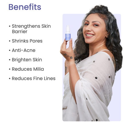 Earth Rhythm 10% Niacinamide - Barrier Support Serum Ceramide Complex & Hyaluronic Acid - 30 Ml