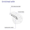 Earth Rhythm 10% Niacinamide - Barrier Support Serum Ceramide Complex & Hyaluronic Acid - 30 Ml