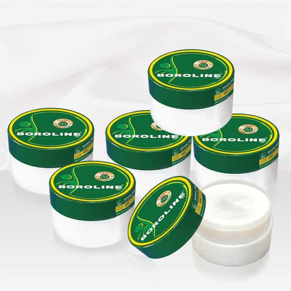 Boroline Dry Skin Care | Antiseptic Cream 40Gm X 6 | Ayurvedic Cream For Dry Skin
