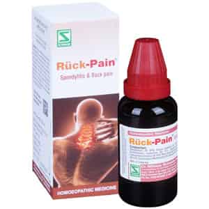 Dr. Willmar Schwabe India Ruck-pain 30 Ml
