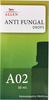 Allen Laboratories A02 Anti Fungal Drops 30Ml