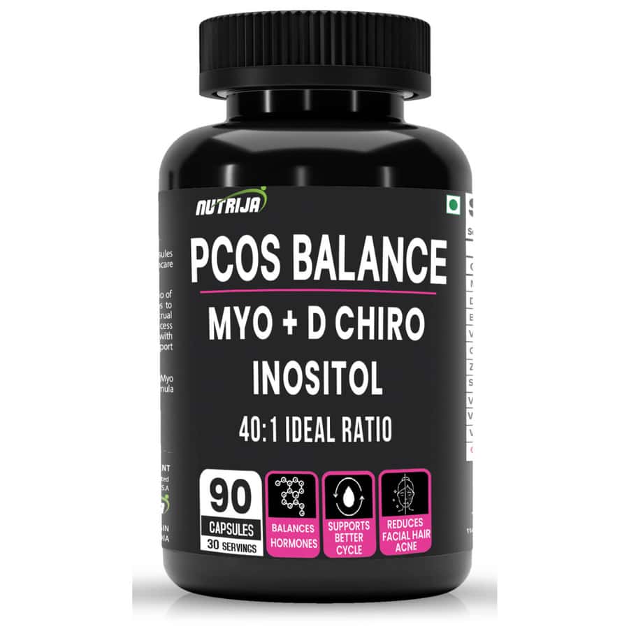 Buy INLIFE MYO INOSITOL POWDER SUPPLEMENT 2000MG | PCOS, HELPS MANAGE ...