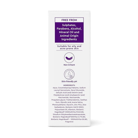 Venusia Acne Facewash For Oily & Acne-Prone Skin 75 Gm