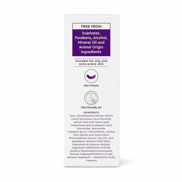 Venusia Acne Facewash For Oily & Acne-Prone Skin 75 Gm