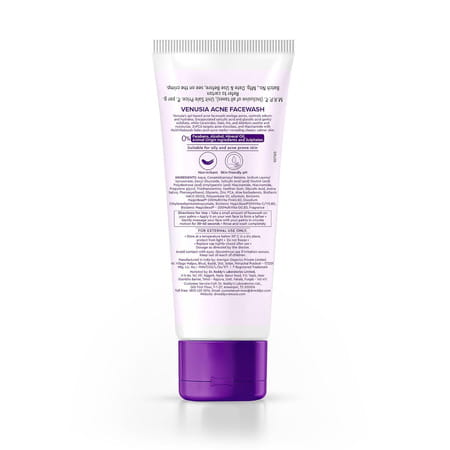 Venusia Acne Facewash For Oily & Acne-Prone Skin 75 Gm