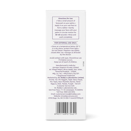 Venusia Acne Facewash For Oily & Acne-Prone Skin 75 Gm