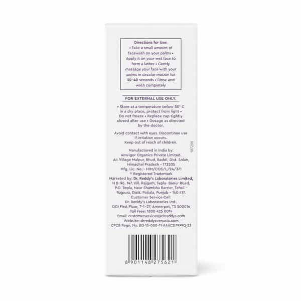 Venusia Acne Facewash For Oily & Acne-Prone Skin 75 Gm