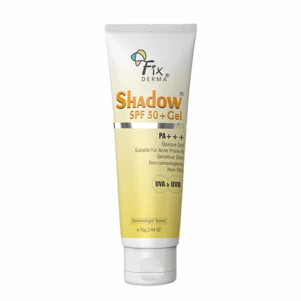 Fixderma Shadow Spf 50+ Gel 75Gm