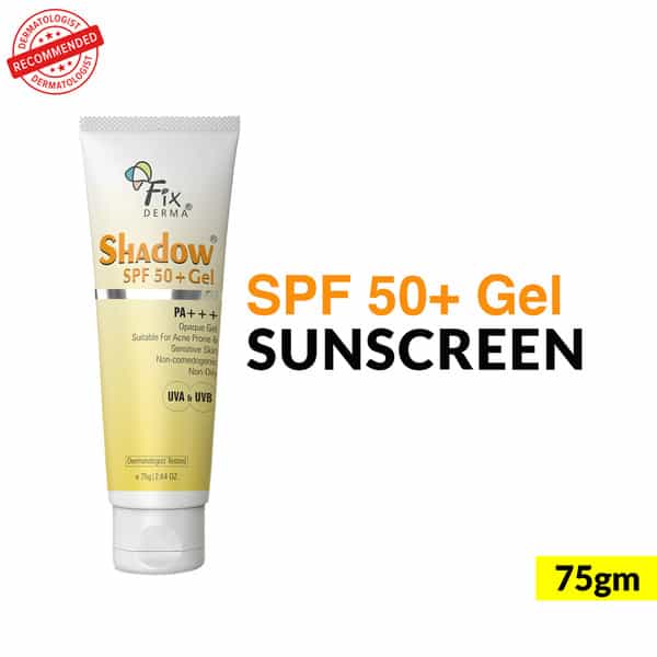 Fixderma Shadow Spf 50+ Gel 75Gm