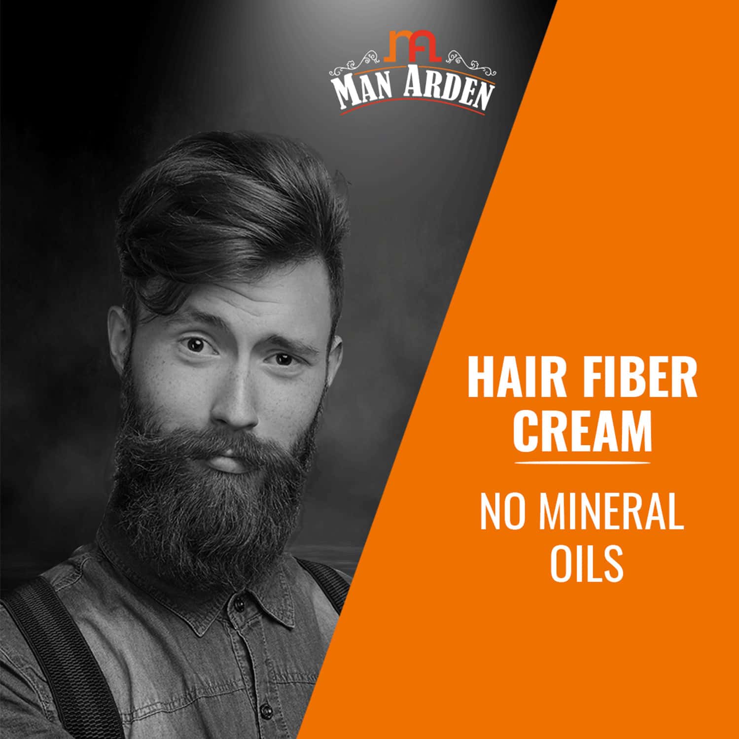 Buy MAN ARDEN HAIR FIBER CREAM PROFESSIONAL STYLING FOR HAIR VOLUME FOR