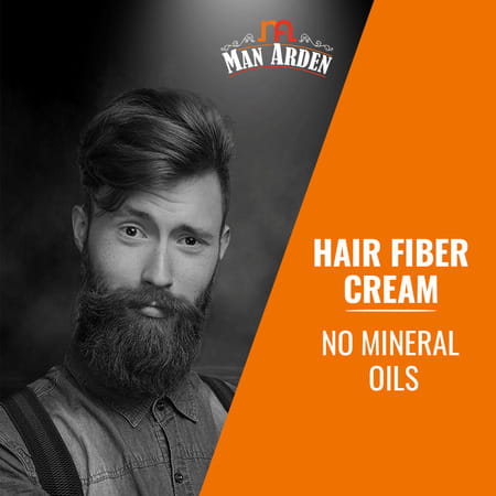 Man Arden Hair Fiber Cream Professional Styling For Hair Volume For Thin Hair -Control 50gm