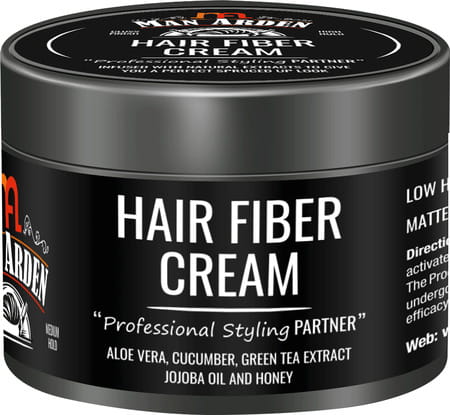 Man Arden Hair Fiber Cream Professional Styling For Hair Volume For Thin Hair -Control 50gm