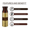 Ajmal 2 Wisal Dhahab For Men And 2 Persuade For Men & Women Deodorants Each 200Ml Combo Pack Of 4