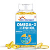 Dr. Morepen Omega 3 Deep Sea Fish Oil | 1000Mg | 60 Softgel Capsules